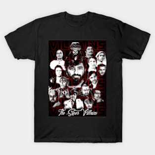 The super villains T-Shirt